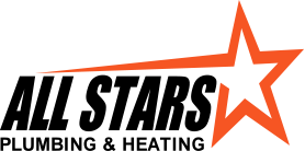 This is All Stars Plumbing and Heating logo