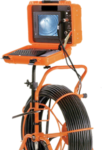 This is All Stars Plumbing and Heating SEWER CAMERA INSPECTION